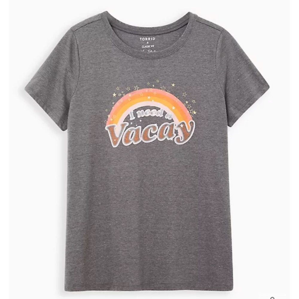 Torrid graphic tee shirt size 3X - Picture 4 of 6